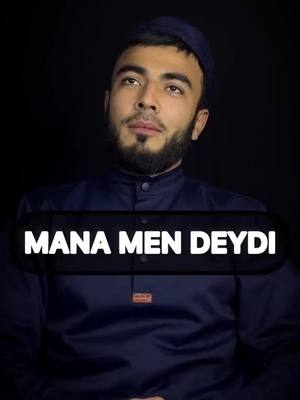 A post by @muslim571www on TikTok caption: ЖУДА ТАСИРЛИ МАРУЗА