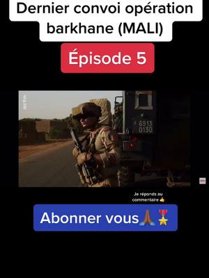 A post by @militaire.france75 on TikTok caption: #armeefrancaise #armeedeterre #barkhane #operation #mali #france🇫🇷 #military #soldat #griffon #fakegun⚠️ #fyp #pourtoi #foryou #trend 