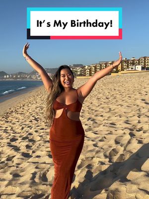 A post by @galvestongirly on TikTok caption: turned 24 in Cabo 🥳 #travelcabo #cabosanlucas #caboallinclusive #turnt #sagseason♐️