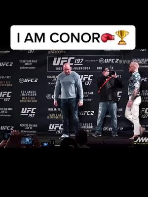 A post by @conormcgregor2023 on TikTok caption: #conormcgregor 