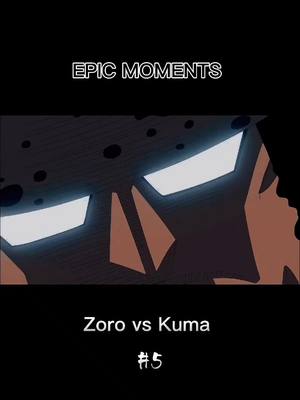 A post by @l_iznar on TikTok caption: Zoro vs Kuma #zoro #kuma #sanji #luffy #thriller #bark #thrillerbark #onepiece #edit #onepieceedit #pourtoi #foryou 