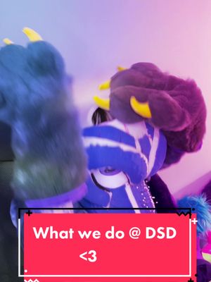 A post by @mojoyote on TikTok caption: What goes on at DeepSpaceDogs while I work on ur comm <3  (Feat. Venom💚)  #furry #fursuit #fursuitmaker #fursuitmaking #fursuitdance #fursuitersoftiktok #fursuitfriday #fyp