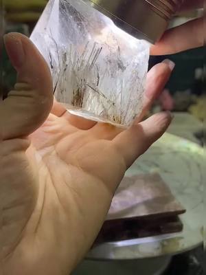 A post by @crystal_worldbig on TikTok caption: Magical crystal #crystals #fyp 