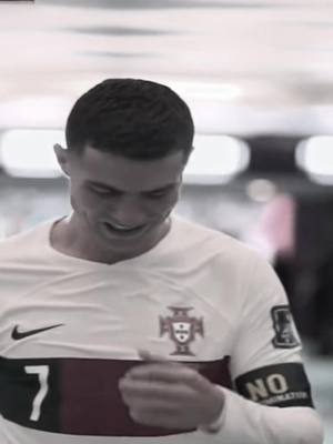 A post by @f4.football on TikTok caption: His last match ever…🇵🇹-🇲🇦 #football #ronaldo #portugal 