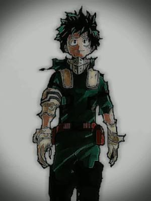 A post by @ on TikTok caption: #deku #parati #fyp #foryou #seinen #viral  