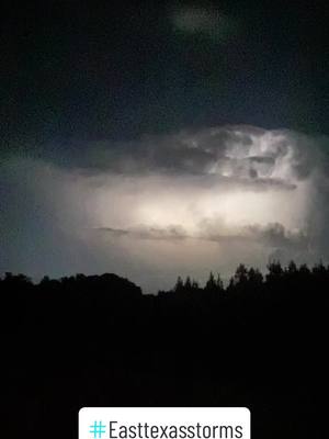 A post by @krissyleblanc on TikTok caption: Watching storms and listening to good music. #lightningstorm #dillonjames #countrymusic #texascountry 