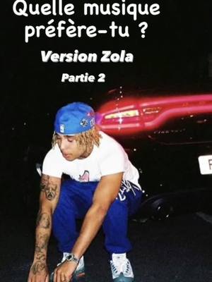 A post by @laquelledes2musiques on TikTok caption: Alors vous préférés lesquels ?🧏🏻‍♀️ Perso la dernière et la 1ère✨##zola##rapfr##fyp##rap##pourtoi