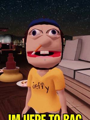 A post by @iceeegaming on TikTok caption: Jeffy meets Mickey... #fyp #vr #memes #vrchat #funnyvrmoments