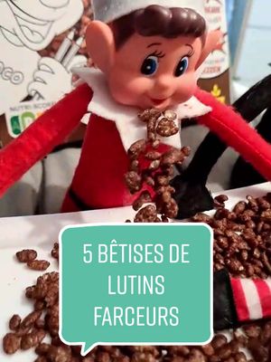 A post by @gpadid_photo on TikTok caption: 5 idées de bêtises pour lutin farceur 🤣 #noel #crismas #lutin #lutinfarceur #lutino #lutindenoel #betise #humours #drole #family #fyp #crasyfamily #abonnetoi❤️❤️🙏 