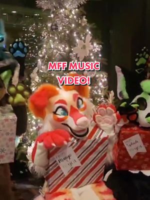 A post by @the_grinsome on TikTok caption: MFF music video by @FurBakery featuring me, @monstermalamute , @harleyhyaena , @✨Splash✨ , and Furbakery! #furry #furryfandom #furrytiktok #tiktokfurry 