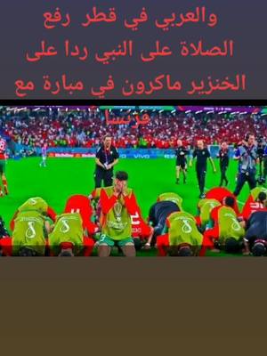 A post by @fatimanour397 on TikTok caption: #كأس العالم المغرب مع فرنسا