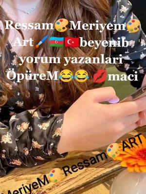 A post by @painter.wolf.ressam.maqa on TikTok caption: #ressam#meriyem#Art#fypシ meriyem#&#severler beyenib yorum yazsin....