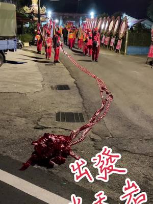 A post by @minghong7999 on TikTok caption: 補發 出發半天岩