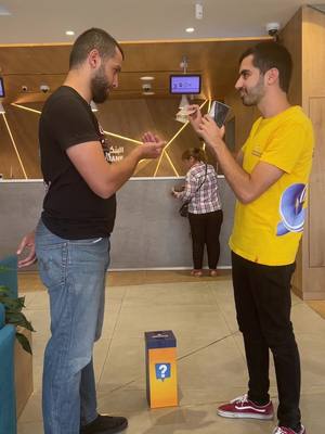 A post by @jkb_bank on TikTok caption: مين بحب هدايا الكاش أكتر؟ 🤑🤑  #jkb #whatsinthebox #winwithjkb