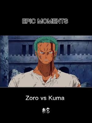 A post by @l_iznar on TikTok caption: Zoro vs Kuma #zoro #kuma #sanji #luffy #thriller #bark #thrillerbark #onepiece #edit #onepieceedit #pourtoi #foryou 