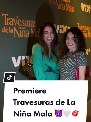 A post by @paloma.favela on TikTok caption: Aventuras por Los Ángeles❤️‍🔥 Premiere Travesuras de La Niña Mala #Aventurasdelaniñamala #LoDescubriEnTikTok #tiempodedar @ViX @poshenko  