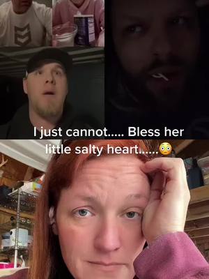 A post by @curvynurse40 on TikTok caption: #duet with @ladblue_blood87 #Duet #blessherheart