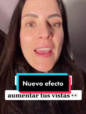 A post by @cecimonetiza on TikTok caption: Efecto nuevo de TIKTOK en tendencia para aumentar tus visitas y traer seguidores a tu perfil! Recuerda relacionarlo con tu nicho!! Puedes ver ejemplos si seleccionas el efecto! Éxito #cecimonetiza #efectostiktok #tendenciatiktok #crecerentiktok 