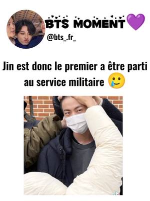 A post by @bts_.fr_ on TikTok caption: Cetais prévus que jin y va de toute façon 🥲#jin #jinbts #bts_official_bighit 