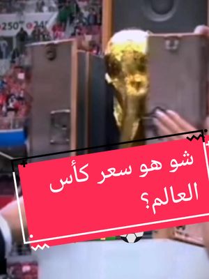 A post by @rose_leo8 on TikTok caption: شو هو سعر كأس العالم؟💲⚽ اي فريف بتشجعوا؟ 🥳 #معلومات_عامة #ثقافة #معلومات #كأس_العالم #المغرب #قطر #كرة_قدم #كأس_العالم2022 