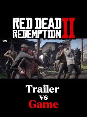 A post by @redead_2 on TikTok caption: Credit: Brother Faller on Yt #rdr2 #reddeadredemption2 #rockstargames #game #vs #trailer #new #savereddeadonline #arthurmorgan #johnmarston #comparison #capcut #edit #ps4 #pc #credit #youtube #newvideo #ps5 