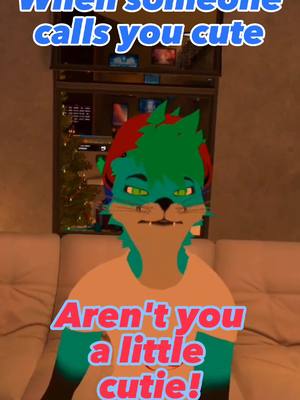 A post by @faze_folfsky on TikTok caption: Don't call other's cute or else😈 Ft @twitchthedolf665 #furry #Furries #fandom #furryfandom #vrfurries #VRChat #furrytiktok #vrfurry #vrchatfurry #vrchatfurries #FurryVRChat #fyp #fypシ #foryou #foryoupage #viral @Faz! 