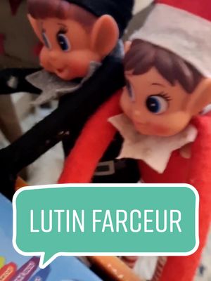 A post by @gpadid_photo on TikTok caption: Mes lutins farceurs ont encore frappé 🤣 #lutin #lutinfarceur #lutina #elf #elfs #sprite #crismas #noel #farce #betise #humours #drole #family #crasyfamily #fyp #crasy #sable #magicsand #familyfun #abonnetoi 