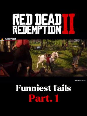 A post by @redead_2 on TikTok caption: Credits: Red Arcade on Yt #reddeadredemption2 #funny #moments #part1 #rockstargames #rdr2 #arthurmorgan #redarcade #goty #savereddeadonline #micahbell #capcut #edit #best #ragdoll #reddead #game #ps4 #clips 