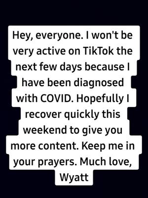 A post by @wyattjamesbender on TikTok caption: My two year streak has ended 🥺