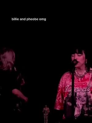 A post by @bilseilishperfume on TikTok caption: i can’t do this. #billieeilishedits #hteencore #billieeilish #pheobebridgers