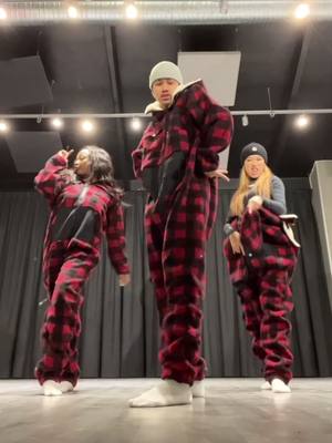 A post by @onepiece on TikTok caption: Friday mood 🤪 #onesieseason #dancechallenge #friyayfeels 