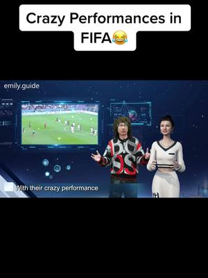 A post by @emilyofficial2022 on TikTok caption: Crazy Moments in FIFA Bring you so much fun🤩 #VR #FIFA #messi #leomessi #worldcup2022 