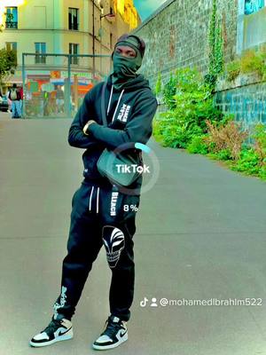 A post by @mohamedlbrahlm522 on TikTok caption: #🥷🏿🇬🇧🇩🇴🇫🇷🇵🇦🇱🇷🇺🇸👖👿☠️🛩🏎 #🥶💦❄💧☁️☁️❄❄ 