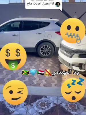 A post by @ on TikTok caption: الرد على @soy_hussein 