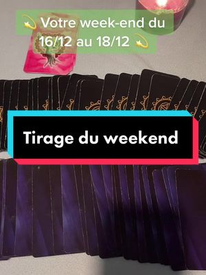 A post by @wendyl.cartomancie on TikTok caption: Partie 1. Votre tirage du week-end, découvrez votre guidance selon vôtre signe astrologique. #tirage #weekend #guidance #astrology #message #cartomancie 