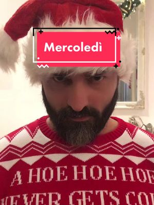 A post by @donatodiego on TikTok caption: BUON NATALE DA MERCOLEDÌ #mercoldi #christmas #wednesday #noel #natale #auguri 