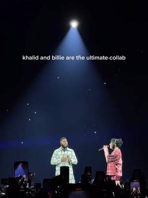 A post by @bilseilishperfume on TikTok caption: this gives me SO much nostalgia #billieeilishedits #hteencore #billieeilish #khalid #hteencore3