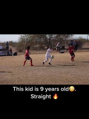 A post by @crypto.nft.fun on TikTok caption: What were you doing at 9 years old?   #nikefootball #futureoffootball #fyp 