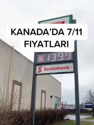 A post by @kaanadian on TikTok caption: Kanada’da 7/11 fiyatlari, gostermemi istediginiz yerleri videoya like atip takip ettiksen sonra yorumlara yazabilirsiniz :) #kanada  #kanadadayaşam #kanadadakitürkler #toronto #7eleven 