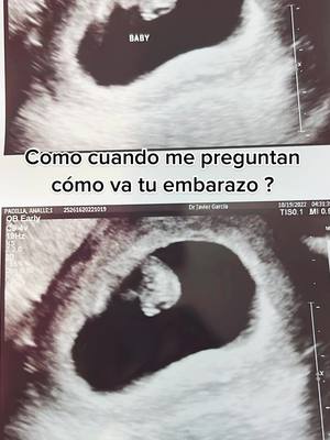 A post by @nanadelmoral on TikTok caption: Primer trimestre, los ascos y vomito son lo peor 🤮 #embarazo #primertrimestre #vomit #pregnant #firsttrimester #fyp #parati 