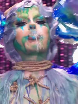 A post by @itsqueenicesis on TikTok caption: 💧 Make It More Wet 💧 #canadadragrace #wowpresents #rupaulsdragrace #cravetv  