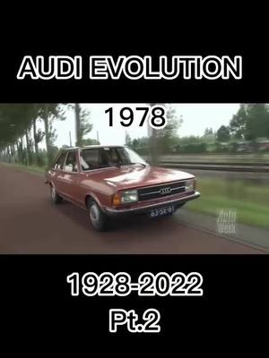 A post by @giuseppecavallaro86 on TikTok caption: #audi #evolusion #1978 #2022 #❤❤❤❤❤❤❤❤❤❤❤❤