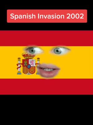 A post by @thehistorycobra on TikTok caption: I got braces now I guess😂 He's a fun little incident from 2002. #spain #uk #britain #history #comedy #inbetweeners 