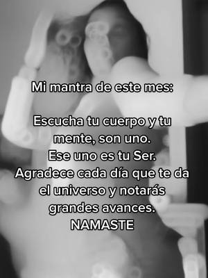 A post by @darafew98 on TikTok caption: Mi mantra de este mes 🙏🏽✨ #namaste #mantra #spiritual  #spirituality 