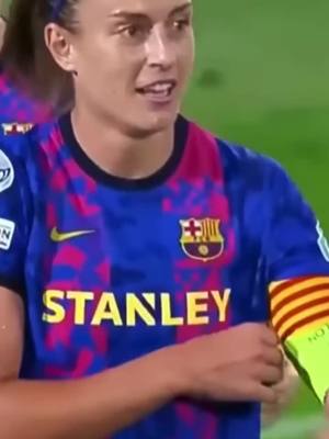 A post by @soccer.017 on TikTok caption: #alexiaputellas❤💙#fypシ#viral#womenfootball#spain#barselona##