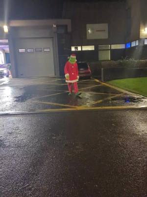 A post by @lorna_gillieswood on TikTok caption: An absolute fabulous night with Santa at Kilwinning Fire Station. Thank you to everyone involved @Tommy_boy16 #kilwinningfirestation #merrychristmas #santa #drivethroughsanta 