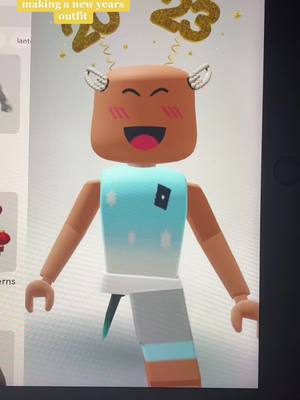 A post by @brookiesclosett on TikTok caption: new years preppy outfit!! link in bio 🤩 #foryoupage#viralvideo#preppy#newyears#2023#robloxnewyears#outfitideasroblox#preppyfits#brookiescloset#viral#linkinbio#newyearsfits 