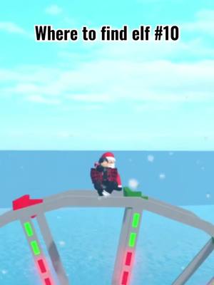 A post by @lucas_playz6 on TikTok caption: Where to find the 10th elf #bloxburg #elfhunt2022 #elf10