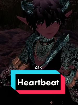 A post by @shmarcky on TikTok caption: Zak learns hellhounds have pretty good senses, especially hearing - #vrchat #vrc #vr #vrchatmemes #vrchatcommunity #fullbodytracking #fyp 