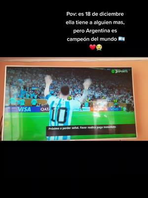 A post by @bryanconstante on TikTok caption: Te amo Messi y Argentina 🇦🇷❤️😫😭#fyp #parati #mundial #argentina #viral #sigueme_y_te_sigo #x5ydevuelvo♥️ 